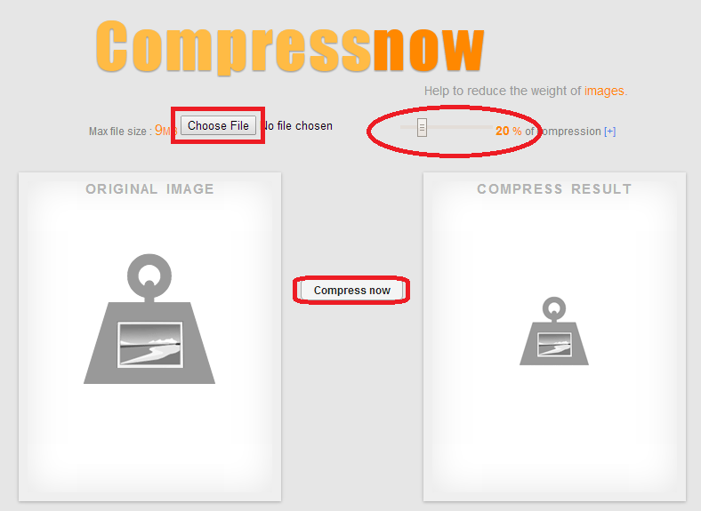 موقع بسيط لإنقاص حجم الصور بدون التأثير على جودتها (Compressnow) Compressnow-online-free-image-compressor-for-jpeg-gif-jpg-png-image