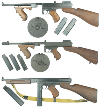 Thompson (pistolet mitrailleur) M21m28m1