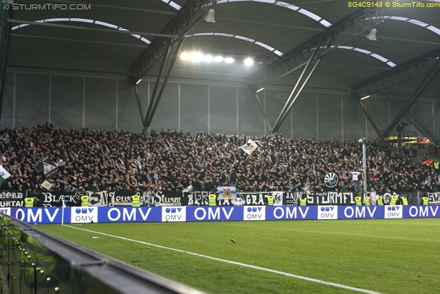 Rapid Viene - Sturm Graz 20101107-0046r