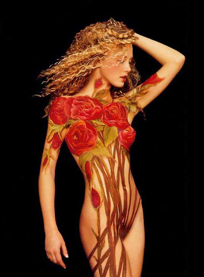 Body art - Telo kao umetničko delo Body_art