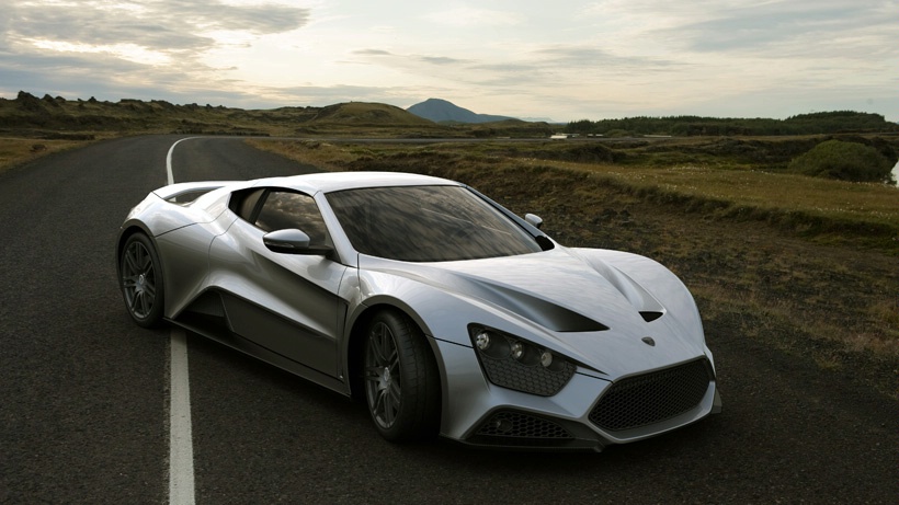 Your favorite car. Zenvo_st1_2