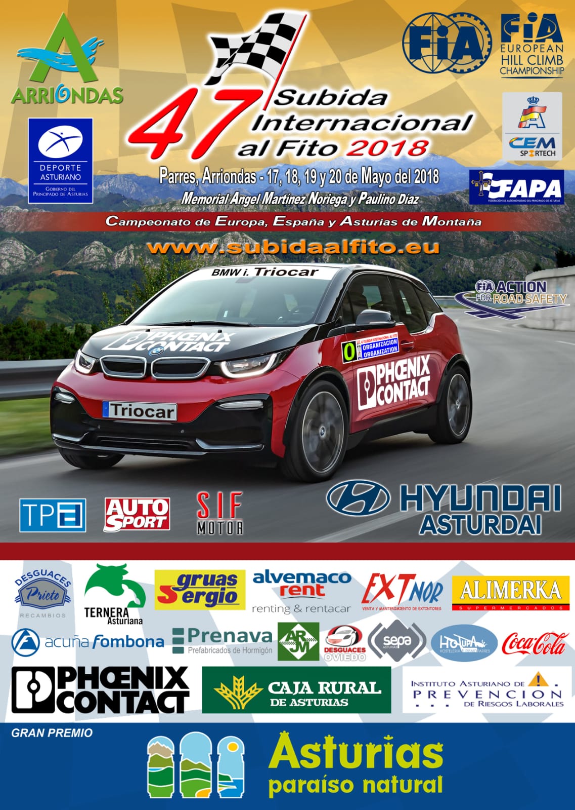 Campeonatos de Montaña Nacionales e Internacionales (FIA European Hillclimb, Berg Cup, BHC, CIVM, CFM...) - Página 11 Cartel%20Fito%202018