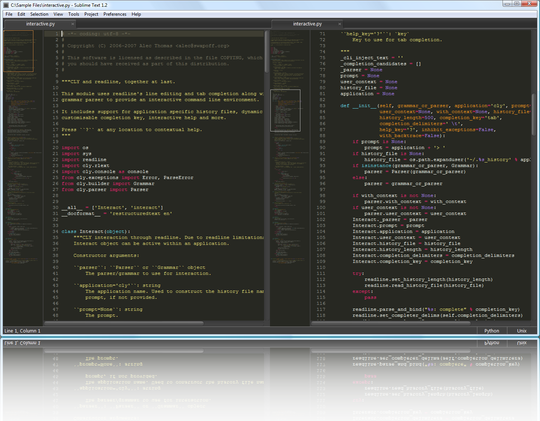 Sublime Text - El editor de textos inteligente PythonHeroSmall