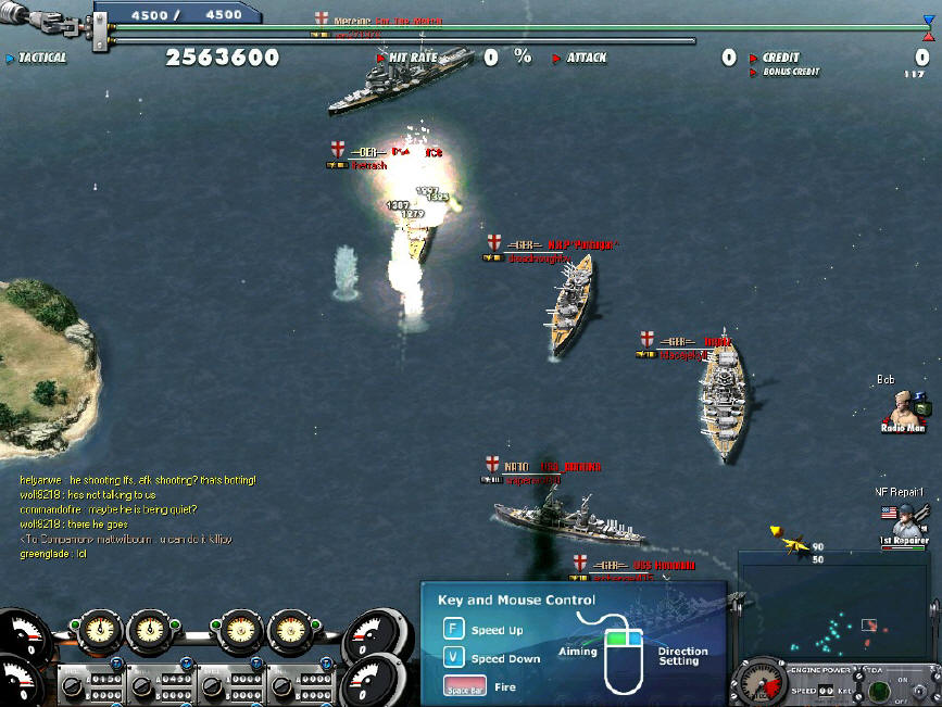 اللعبة الاستراتجية الرائعة navy field ادخل وحمل NavyField031