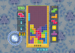 Les Jeux 2D et 2.5D de la PS2 Tetris