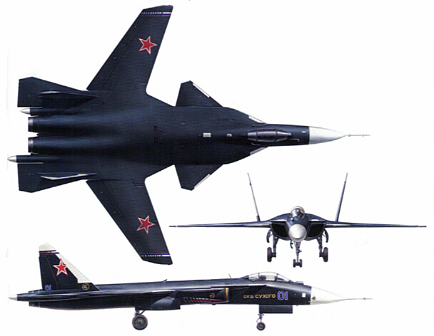 Sukhoi S-37/SU-47 Berkut Su-47_06