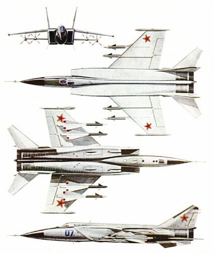 طائرات اسلحة الجو العربية  MiG-25_11