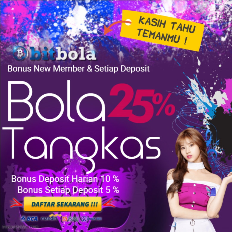 Agen Judi Minimal Deposit 25 Ribu !!! 1536323411187