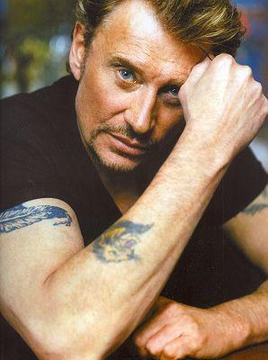 Les tatouages des stars JohnnyHallyday-tatouage