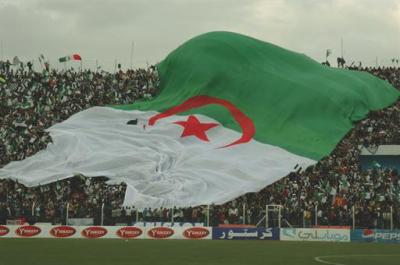 Maroc...Algerie Algerie-supporter