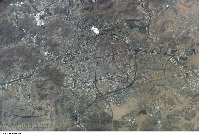     Makka_from_space