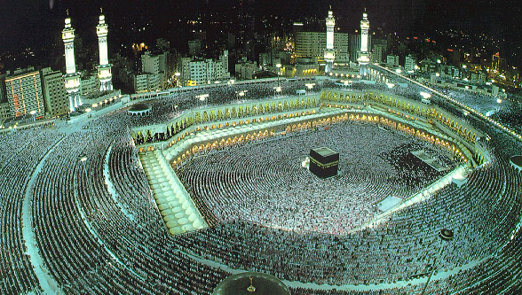     (  ) Makkah