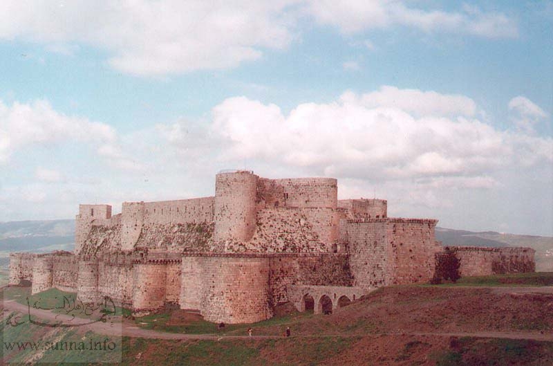 قلعة الحصن Krak_des_Chevaliers