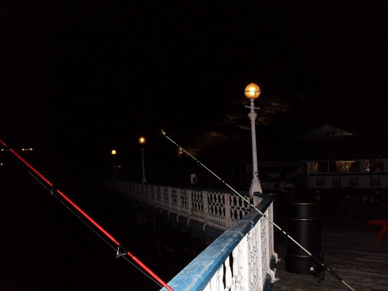 Boxing Clever on Llandudno Pier 003