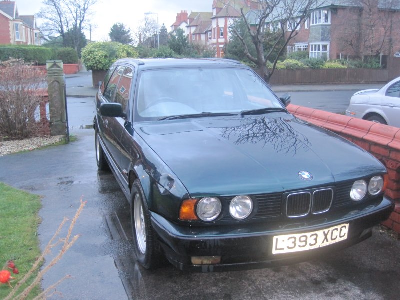 For Sale - 1994 BMW 520i Touring Estate Bmw-006