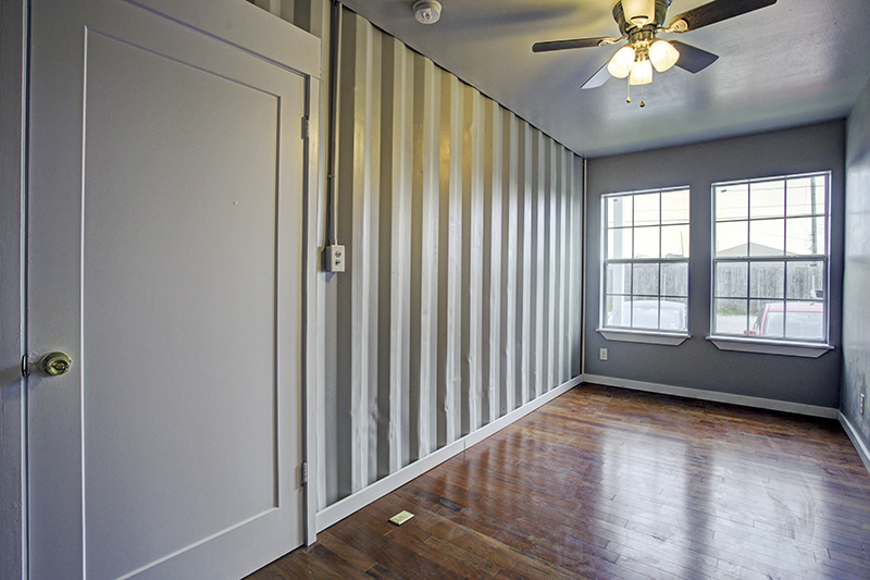 He Bought 4 Shipping Containers And Stacked Them. Take A Look At The Finished Home! W2lbs-09-Bedroom-Finished