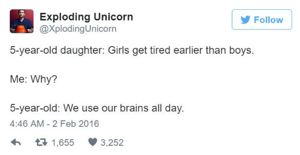 Dad Shares The Hilarious Conversations He Has With His Daughters  9qk3o-dad-tweets-from-daughters-funny-6