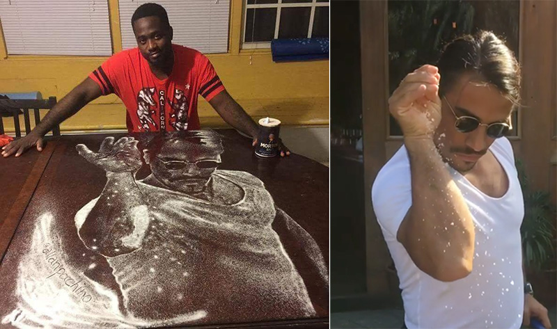 This Artist Uses A Cheap Can Of Salt To Make Incredible Portraits  B53ft-salt-artist-1