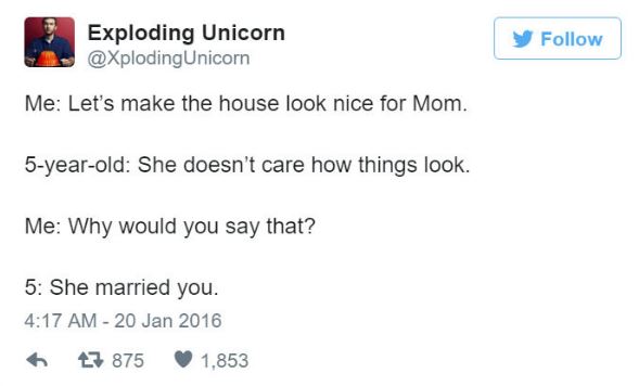 Dad Shares The Hilarious Conversations He Has With His Daughters  Lv0nx-dad-tweets-from-daughters-funny-8