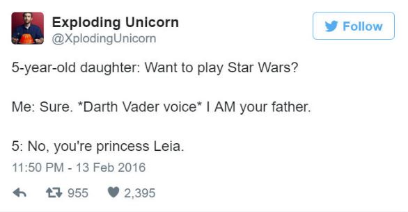 Dad Shares The Hilarious Conversations He Has With His Daughters  Vjvrl-dad-tweets-from-daughters-funny-2