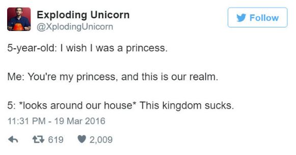 Dad Shares The Hilarious Conversations He Has With His Daughters  Xuj3f-dad-tweets-from-daughters-funny-5