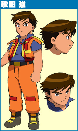 صوــــــــــر انــــــــمي Machine Robo Rescue  Chara_blue_tuyoshi