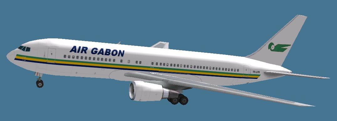 LEVEL D 767 GABON AIRLINES Trlfh