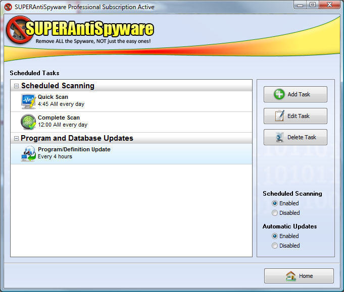 لازالة برامج التجسس SUPERAntiSpyware Professional 5.0.1128 Final IMGSAS50_Schedule_Large