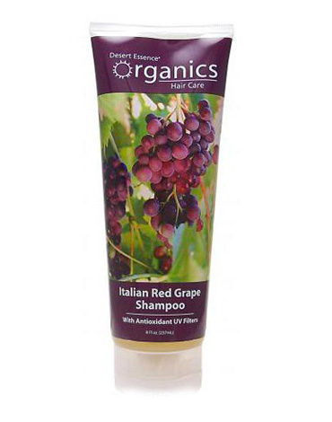 Shampoo - ITALIAN RED GRAPE Desert-Essence-Shampoo-Italian-Red-Grape