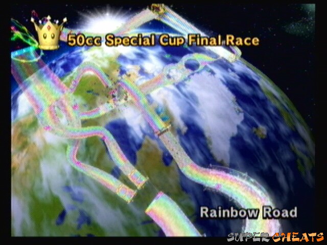 Top 5 Rainbow Road Tracks in Mario Kart Map28-1