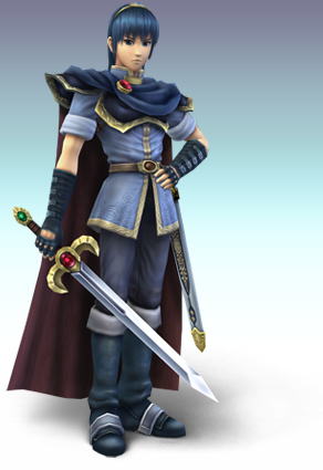 SUPER SMASH BROS BRAWL WII Marth