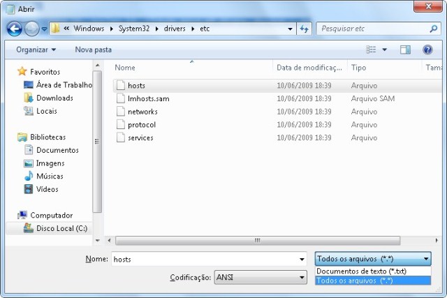 erro 1013 - [Tutorial] Saindo do erro 1013 Bloco_de_notas