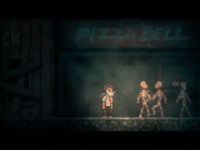 Abandonware Outpost Pizza