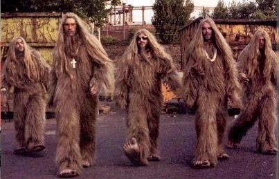 Pics of Trolls, anyone we know? Sasquatches