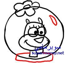 كيفية رسم ساندي امور ... Supermamy-0ab0793724