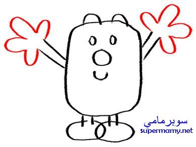 ياقلبوا ..  رسم الشخصيات الكرتونيه (لون وارسم فرحان ) Supermamy-394d34a67c