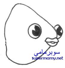 صور تعلم خطوات كيفية رسم سمكه للاطفال والكبار Supermamy-5963d6f905