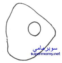 صور تعلم خطوات كيفية رسم سمكه للاطفال والكبار Supermamy-71ccdf331b