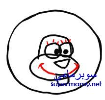 كيفية رسم ساندي امور ... Supermamy-bbb3d6eb5c