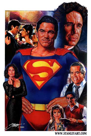 Superman Art - Página 2 Stanley-lois-clark