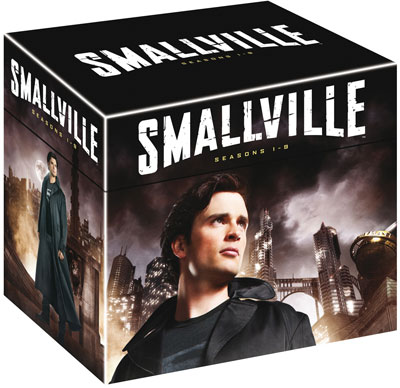 Smallville : Complete Season 1,2,3,4,5,6,7,8 & 9 Season 10 Ongoing Smallville-s1-9-box