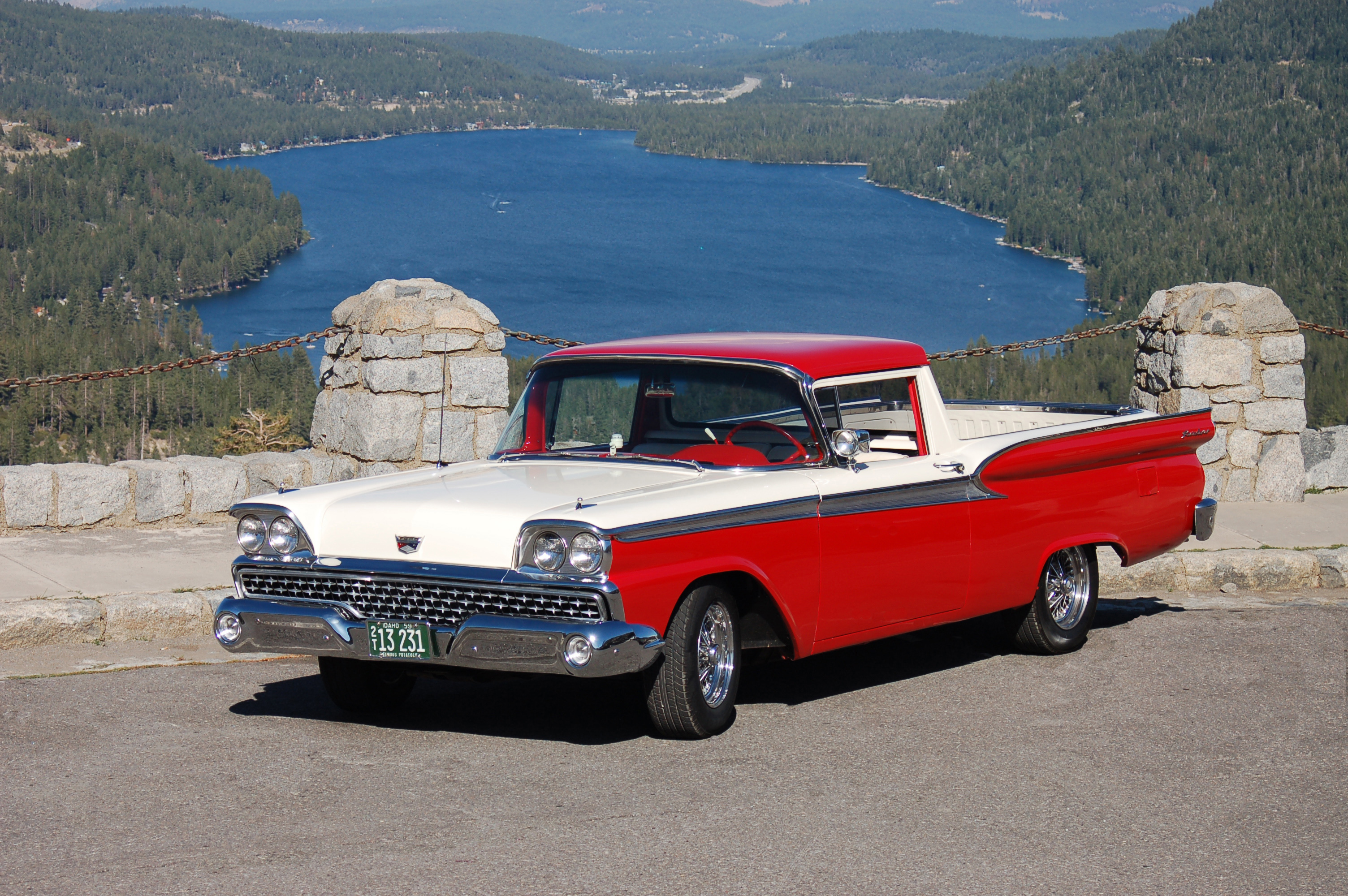 Plusieurs photos : Ford Ranchero (1957-1979) 1959-ranchero-donner-summit