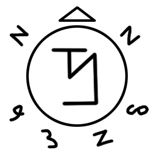 Angel Banishing Sigil AngelBanishSignil