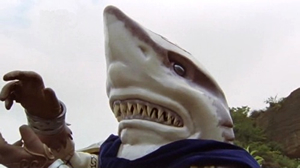 truc fun dans gekiranger ! Geki-al-sharkiechan