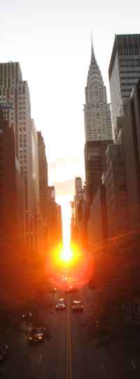 Symbolisme/rituel : Coupe du Monde Afrique du sud 2010 - Page 2 Manhattanhenge