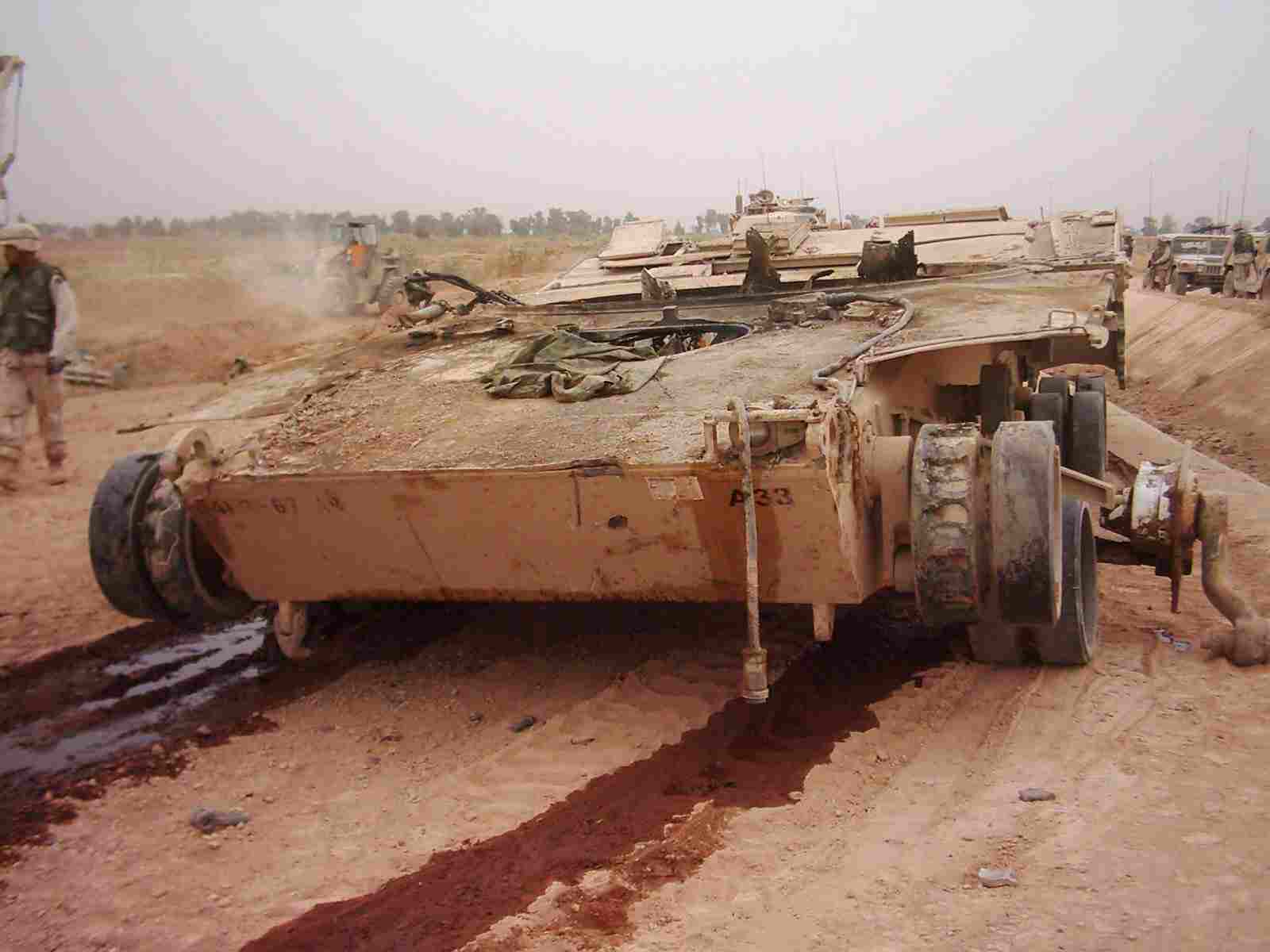 الولايات المتحدة تبقي الـ Abrams  إلى عام 2050 AbramsAfterIED