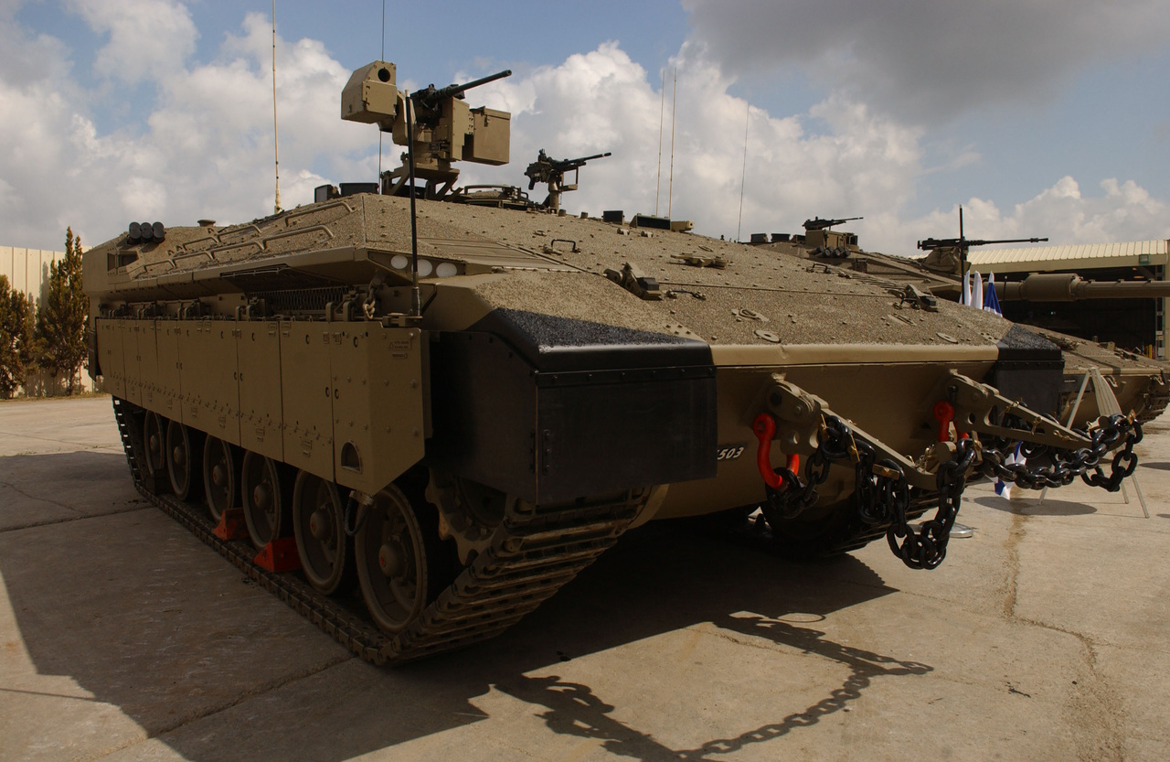 Armée Israélienne MerkavaIVNamerIFV