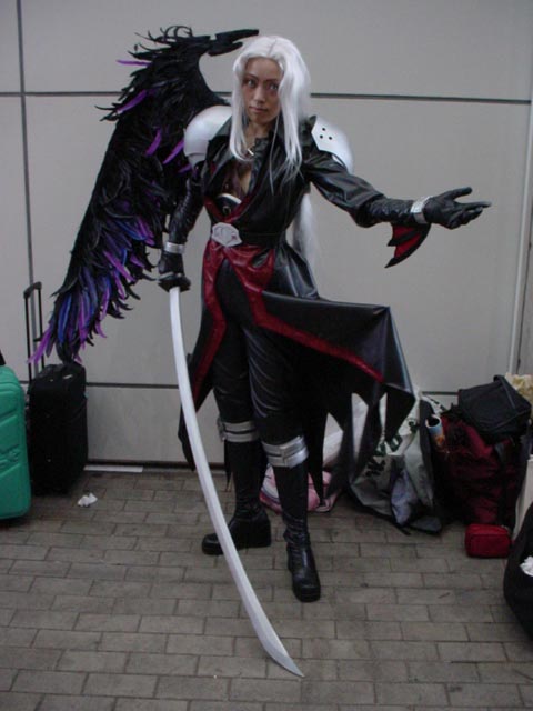 Cosplay ^^ Sephiroth