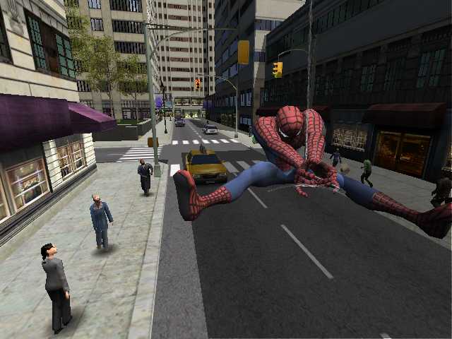 Spiderman 2 SpidyGame