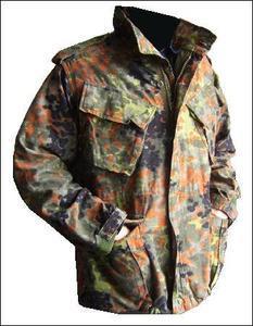 partie au PPR le 26 Février FLECKTARN-COMBAT-JACKET